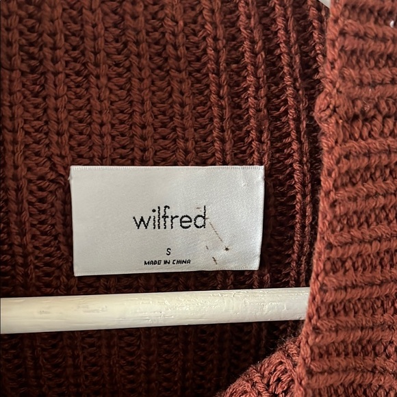 Aritzia Wilfred Montpellier sweater turtleneck dress - Picture 2 of 3